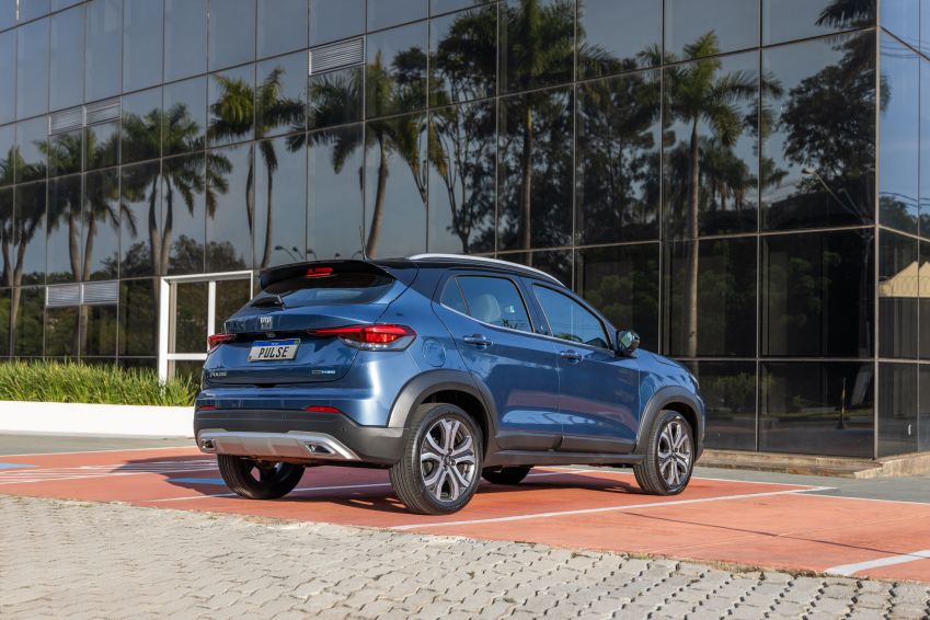 Fiat Pulse Impetus Hybrid 2025 • Divulgação