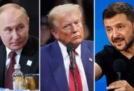 Putin e Zelensky querem "fazer um acordo" para fim da guerra, diz Trump