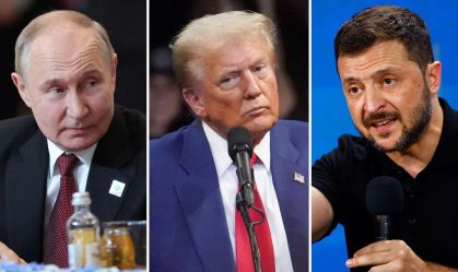 Rússia e Ucrânia trocam acusações de ataques após conversas com Trump