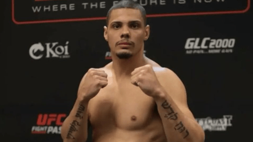 Quemuel Ottoni, lutador de MMA