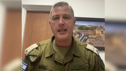 Porta-voz do Exército de Israel, Rafael Rozenszajn, falou com exclusividade à CNN Brasil