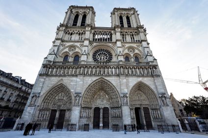 Catedral de Notre-Dame em Paris.