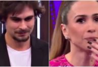 Rafa Vitti constrange Tatá Werneck ao falar de sexo com ela na frente do sogro