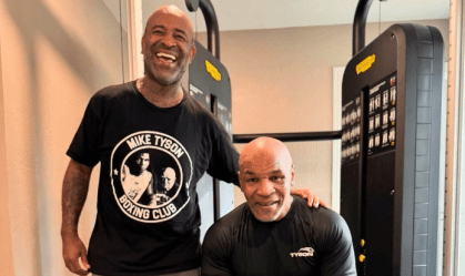 Conheça Rafael Cordeiro, brasileiro que está treinando Mike Tyson
