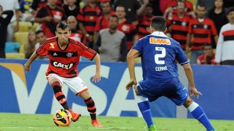 Rafinha nos tempos de Flamengo