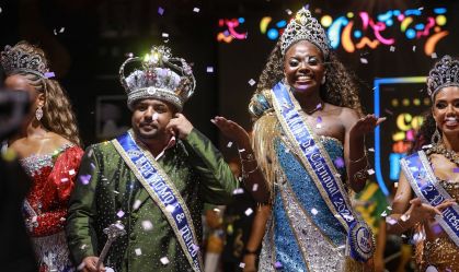 Conheça a Corte Real do Carnaval 2025 do Rio de Janeiro