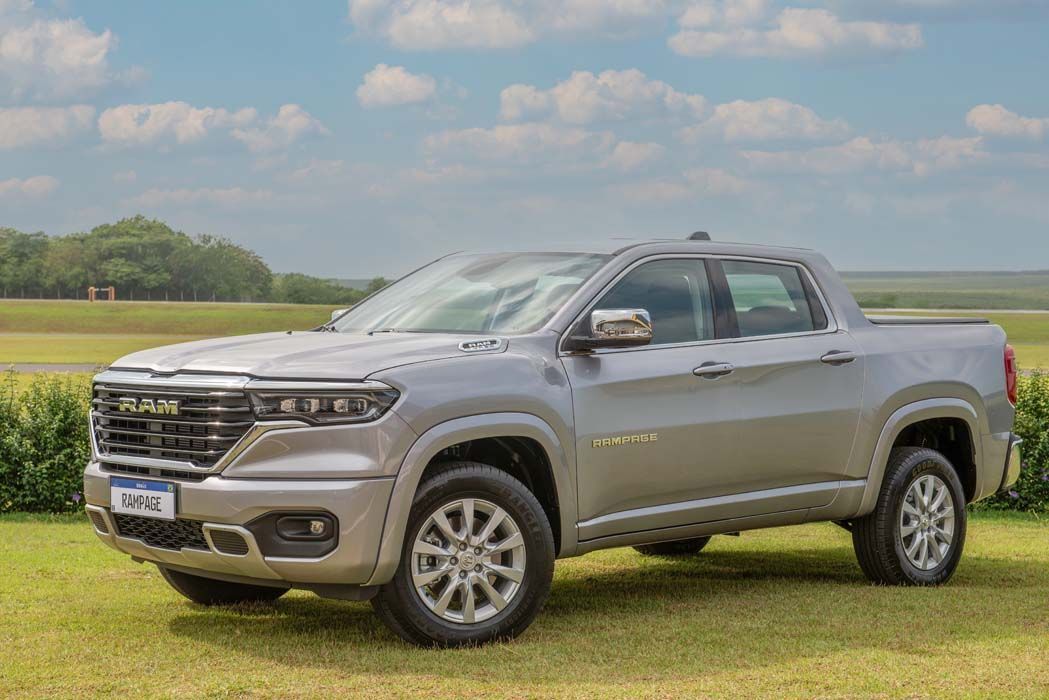 Ram Rampage 2025: Nova versão Big Horn com motor 2.2 TD • Jackson Romanelli/Ram/Divulgação