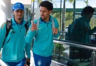 Seleção desembarca em Salvador para enfrentar o Uruguai; veja a programação