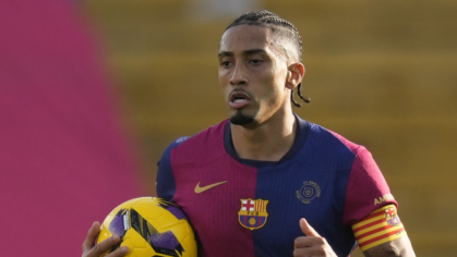 Raphinha marcou na derrota do Barcelona