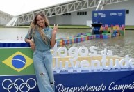 Mais uma modalidade? Rebeca Andrade surpreende e se aventura em novo esporte