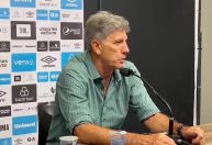 Renato Gaúcho ameaça imprensa: "O torcedor conhece vocês"