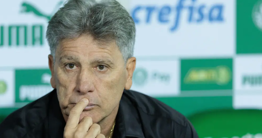 Renato lamentou atuação do Grêmio perante o Palmeiras