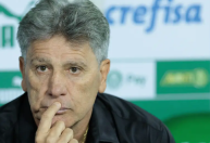 Renato explica estratégia ruim em derrota do Grêmio para o Palmeiras