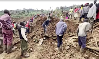 Deslizamento em Uganda: socorristas correm contra o tempo em busca de desaparecidos