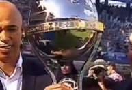 Campeão pelo Cruzeiro conduz taça da Sul-Americana na final