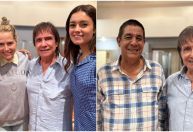Roberto Carlos grava especial de fim de ano da Globo com famosos; veja fotos