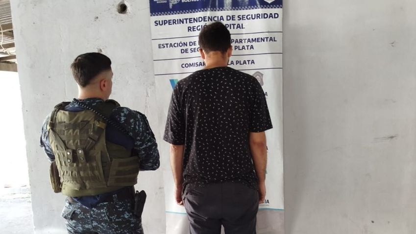 Rodrigo de Freitas Moro Ramalho, brasileiro preso na Argentina • Polícia da Província de Buenos Aires