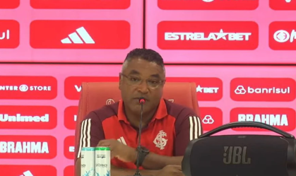 Roger Machado afirmou que seca adversários no Brasileiro