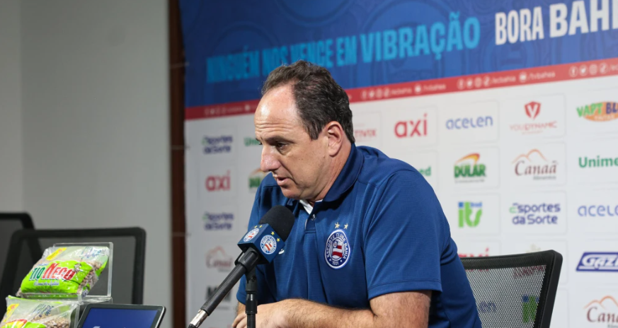 Rogério Ceni, técnico do Bahia