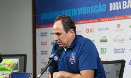 Rogério Ceni, técnico do Bahia