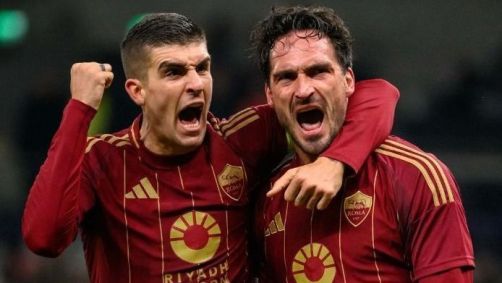 Hummels salva Roma contra o Tottenham pela Europa League