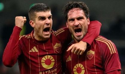 Hummels salva Roma contra o Tottenham pela Europa League