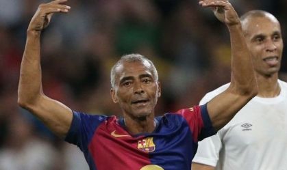 Romário sobre Raphinha: "Um dos melhores do mundo no momento"