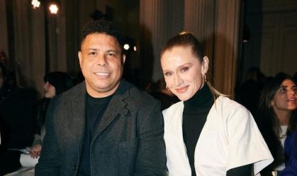 Ronaldo e Celina Locks promoverão leilão beneficente em São Paulo