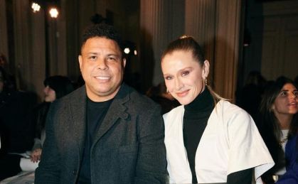 Ronaldo e Celina Locks promoverão leilão beneficente em São Paulo