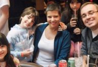 Rose Miriam posta foto rara com Gugu e os filhos: "Síndrome do ninho vazio"