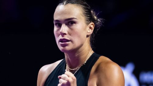 Sabalenka avança à semi da WTA Finals