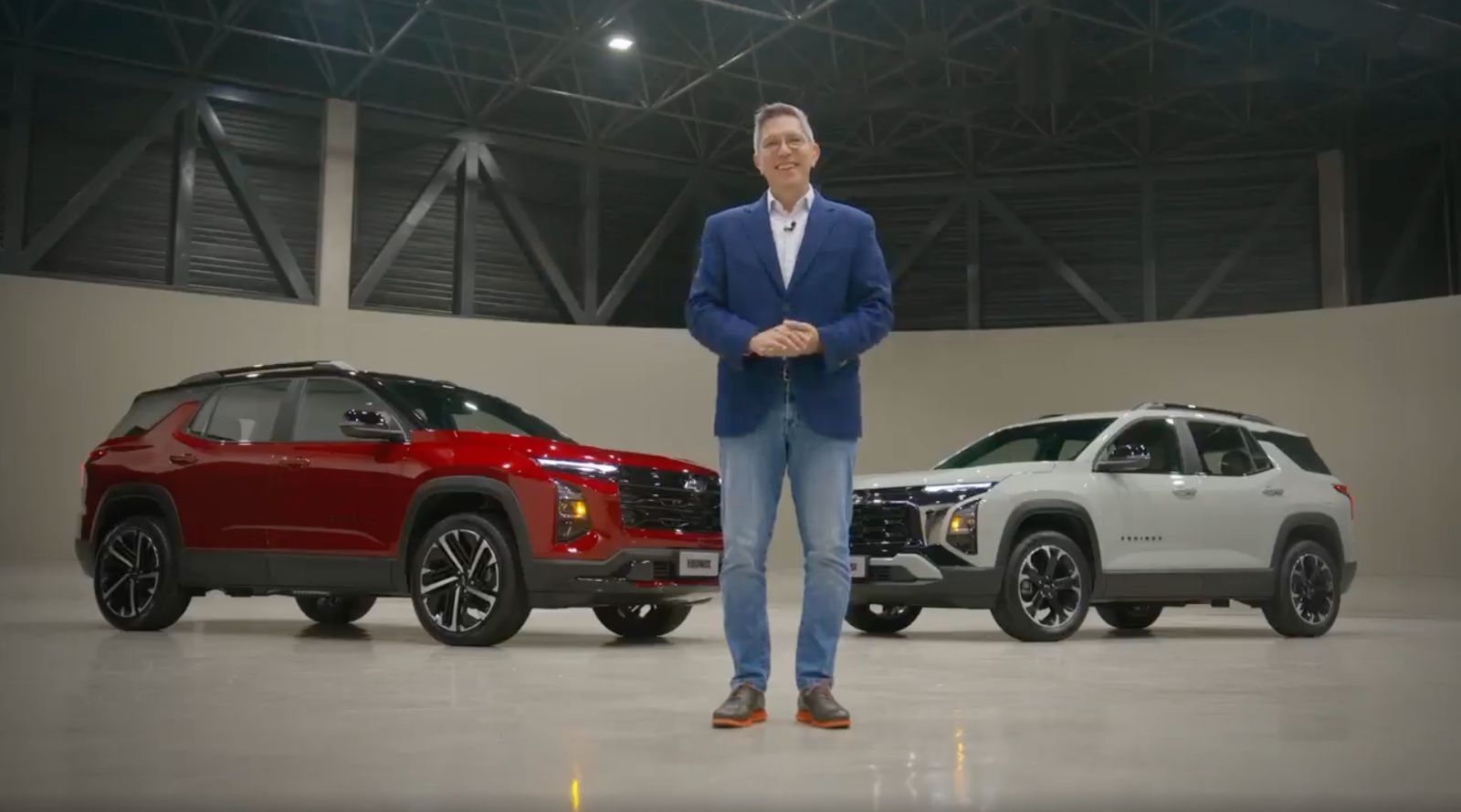 O novo Equinox foi confirmado pelo CEO da GM América do Sul, Santiago Chamorro