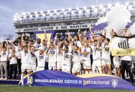Santos termina Série B como pior campeão dos pontos corridos; entenda