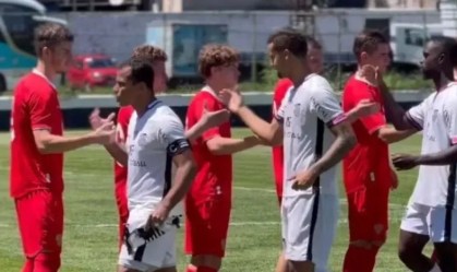 São Cristóvão enfrentou Seleção Russa no Rio