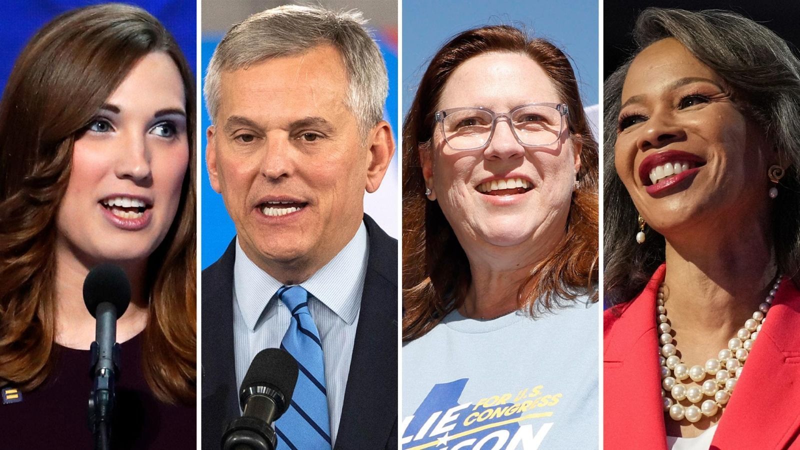 Sarah McBride, Josh Stein, Julie Johnson and Lisa Blunt Rochester