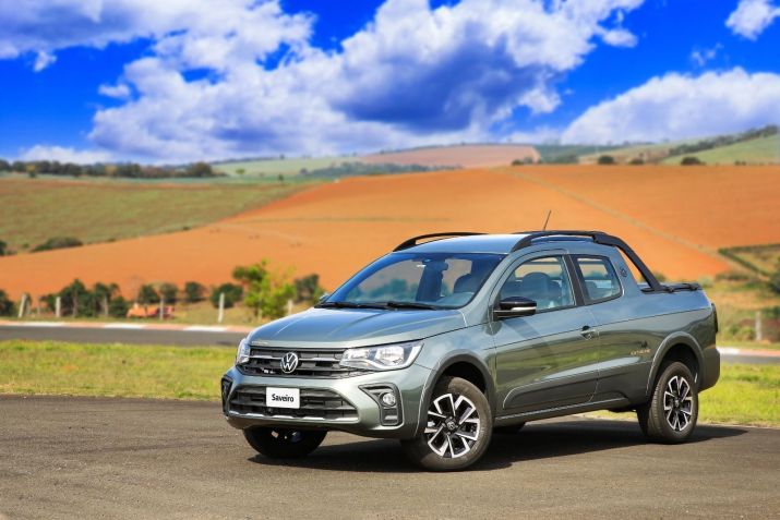 Volkswagen Saveiro Extreme • Divulgação