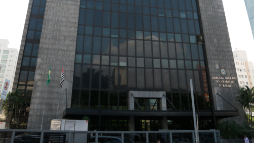 Sede do TRT-2, em São Paulo