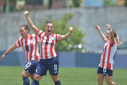 Seleção Paraguai no Brasil Ladies Cup