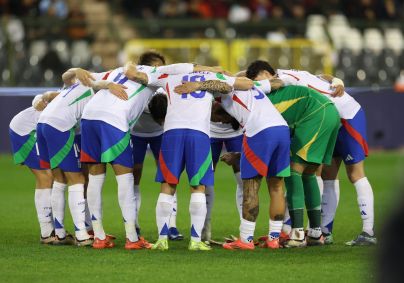 Seleção Italiana venceu nesta quinta-feira (14)