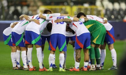 Seleção Italiana venceu nesta quinta-feira (14)