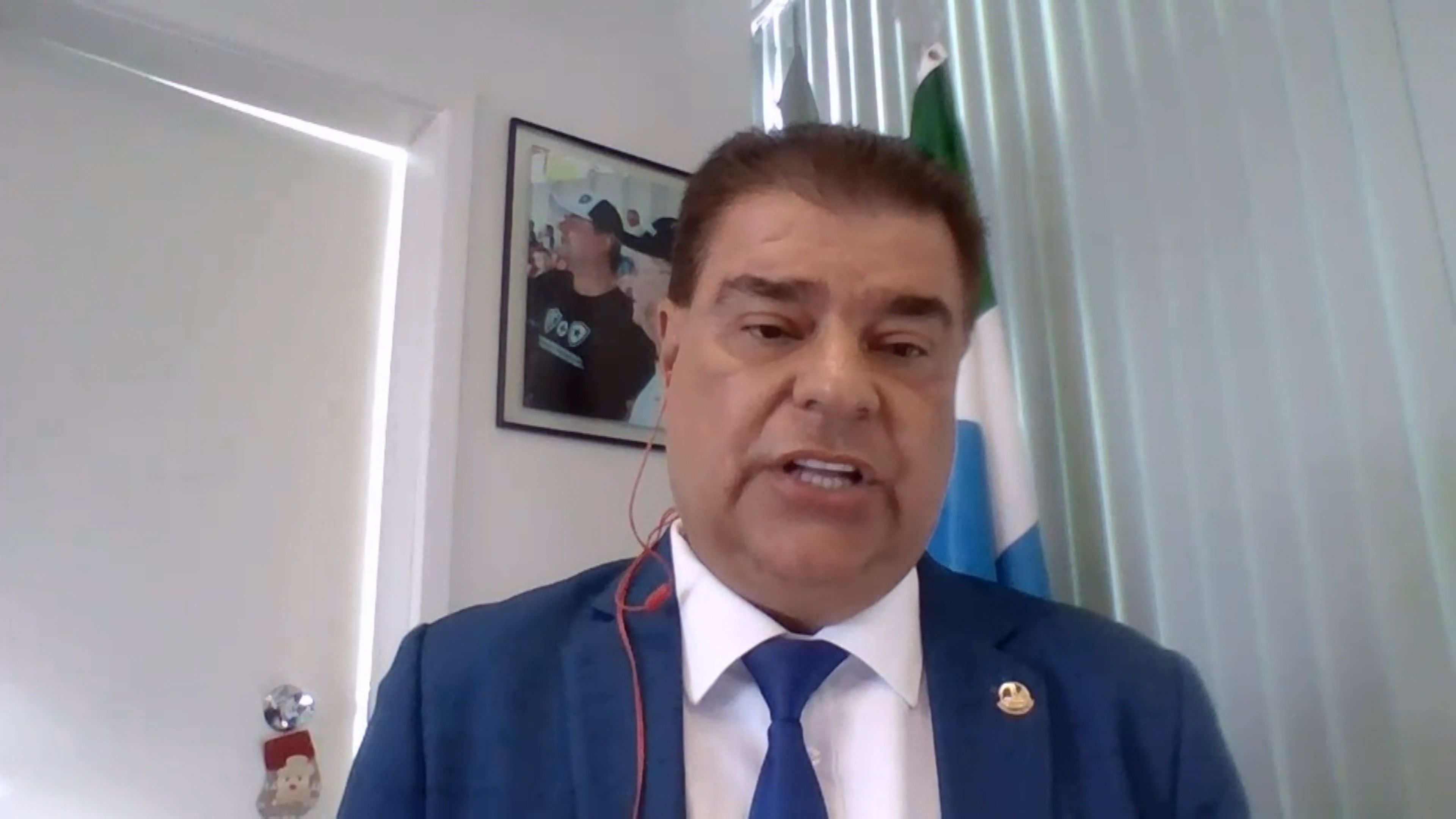 Senador Nelsinho Trad (PSD), presidente da Representação Brasileira no Parlamento do Mercosul