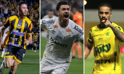 Santos, Novorizontino e Mirassol lutam pelo acesso a Série A