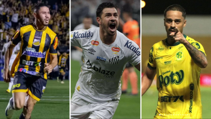 Santos, Novorizontino e Mirassol lutam pelo acesso a Série A