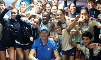 Itália vai à final da Copa Davis e mantém sonho do bicampeonato consecutivo