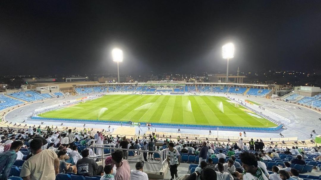 Prince Faisal bin Fahd Stadium.