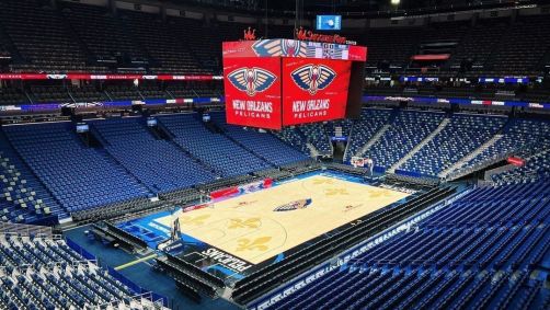 Smoothie King Center, em Nova Orleans