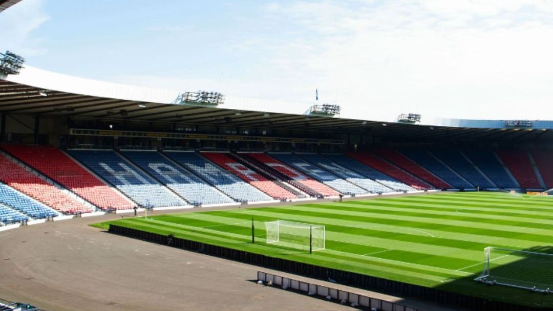 Hampden Park, em Glasgow, na Escócia