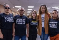 Famílias de Marielle e Anderson pedem julgamento de mandantes do crime