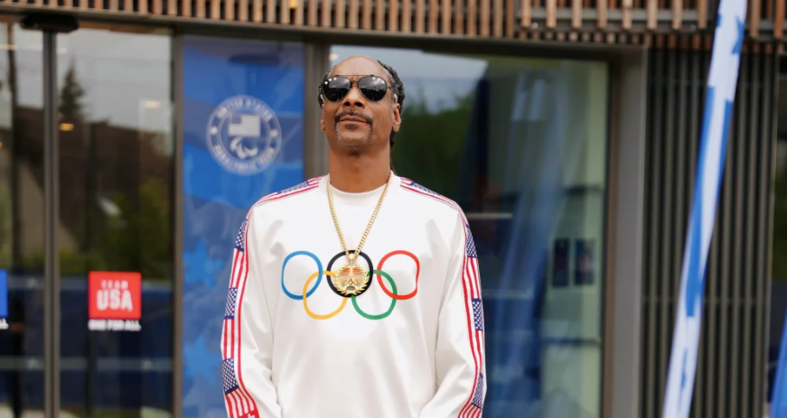 Snoop Dogg pode lançar medalhas de 2028