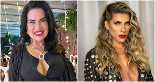 Solange Gomes e Ana Paula Minerato